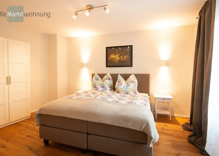 die Marktwohnung